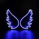 Svetelná dekorácia LED NEON WINGS