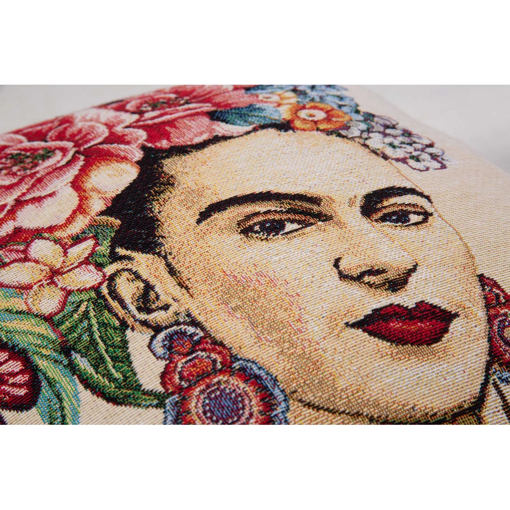 Dekoratívny vankúš ZAMBI FRIDA 43x43 cm