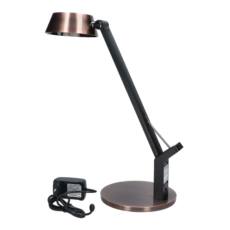 Stolná lampa LED LUMEN ML4400 meď