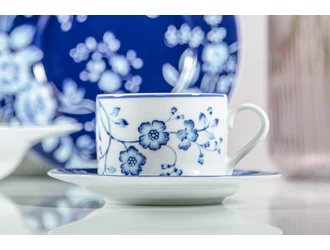 Šálka EVIA BLUE porcelán Bogucice 220 ml