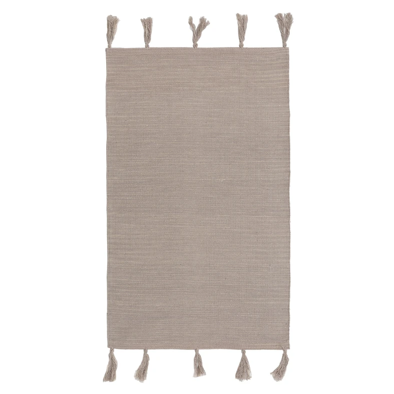 Koberec BORG boho taupe 50x80 cm