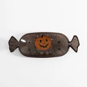 Taca dekoracyjna na Halloween CUKIEREK 13x36 cm MIX