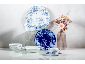 Hrnček EVIA BLUE porcelán Bogucice 450 m