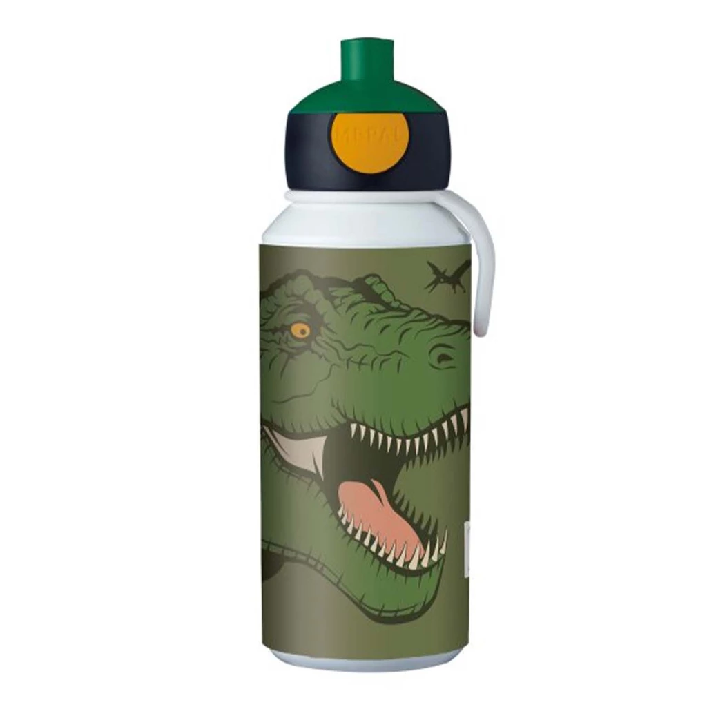 Fľaša na vodu POP-UP CAMPUS DINO 400 ml