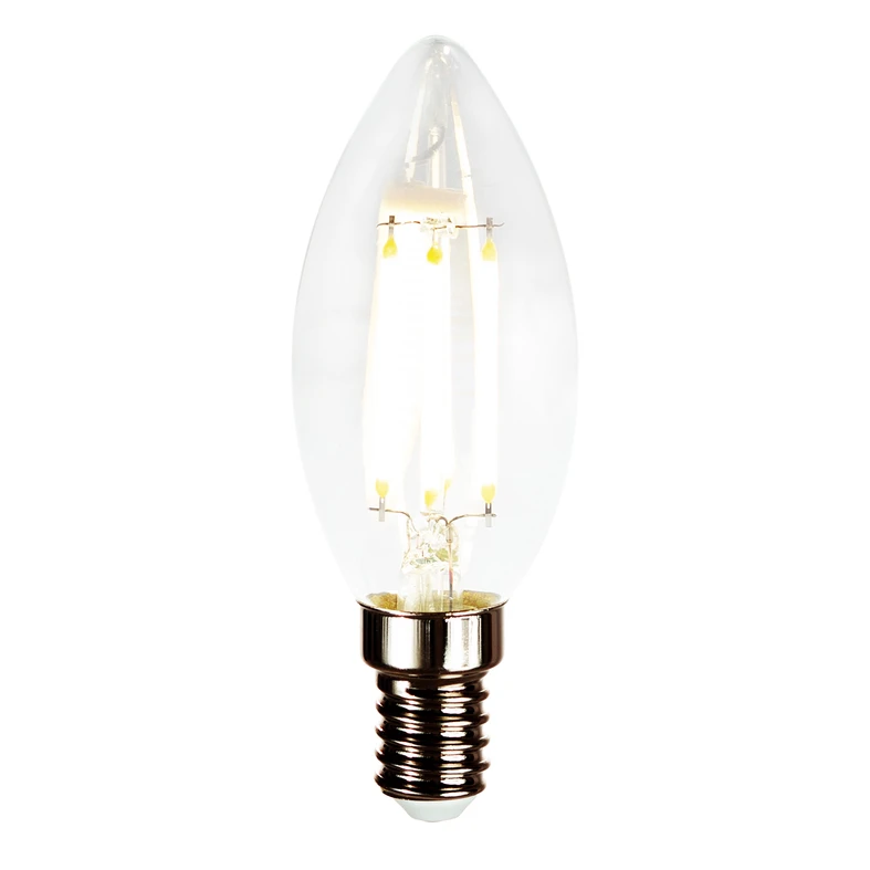 Žiarovka LED E14 4W neutrálna farba ORO-E14-C35-FL-CLARO-4W