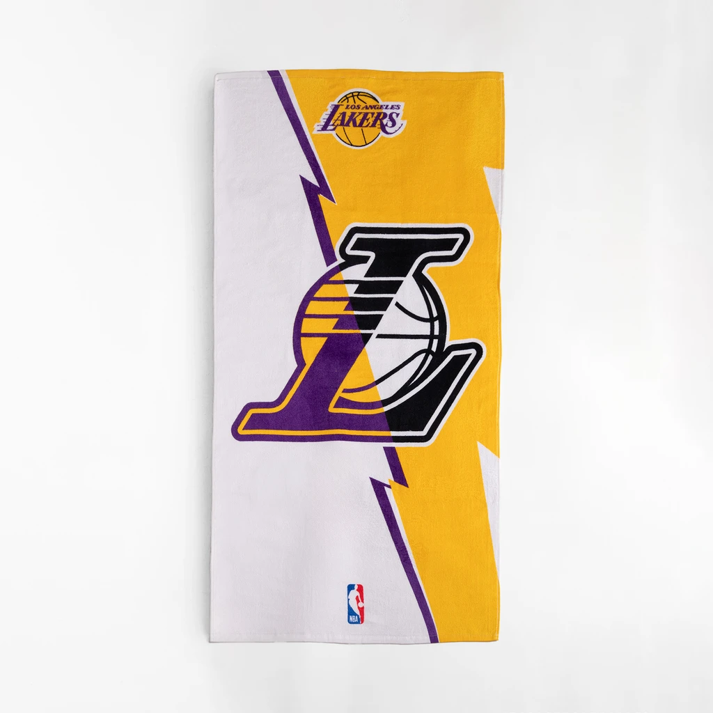 Kúpeľňový uterák NBA LOS ANGELES LAKERS 70x140 cm