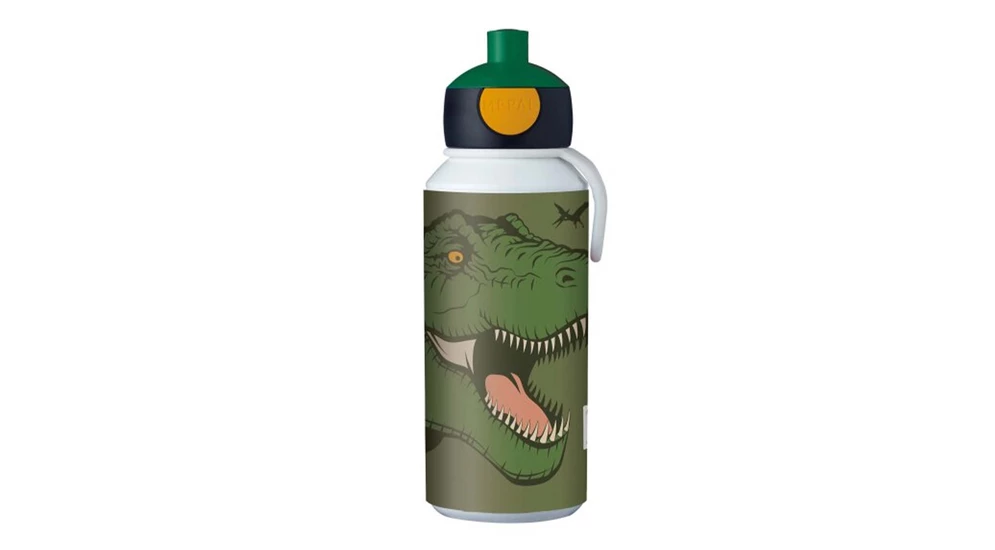 Fľaša na vodu POP-UP CAMPUS DINO 400 ml