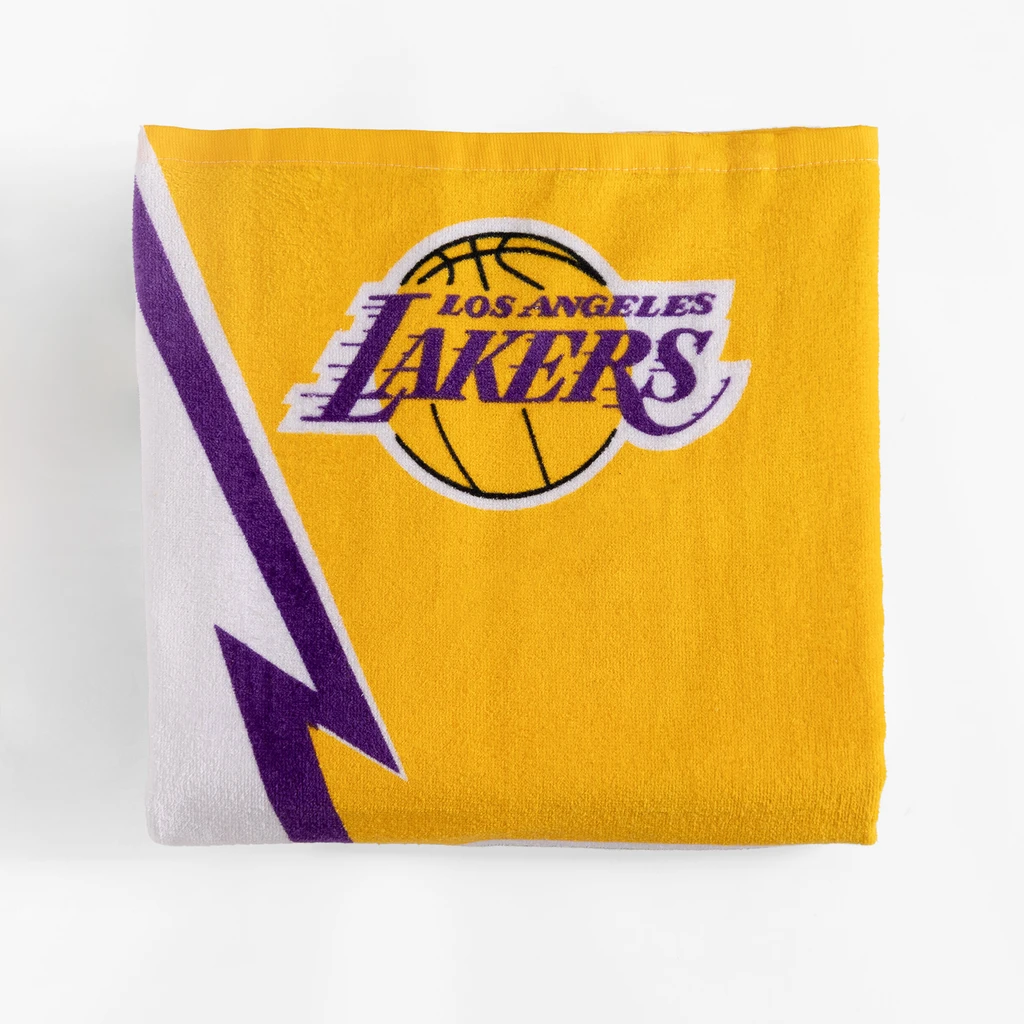 Kúpeľňový uterák NBA LOS ANGELES LAKERS 70x140 cm