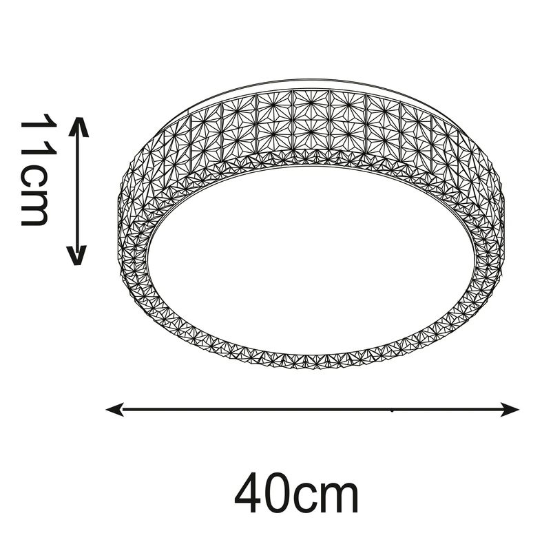 Stropná lampa MOA LED CL15068C-D40