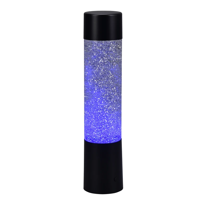 Dekoratívna stolná lampa LED RGB GLITTER