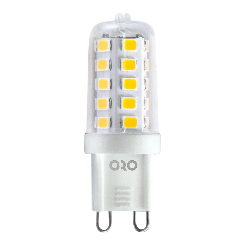 Žiarovka LED G9 3W neutrálna farba ORO-G9-OLI-3W-DW-II