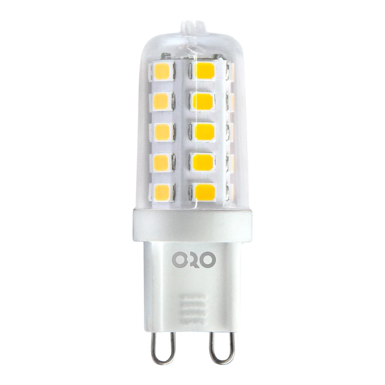 LED žiarovka studená biela G9 3W ORO-G9-OLI-3W-CW-II