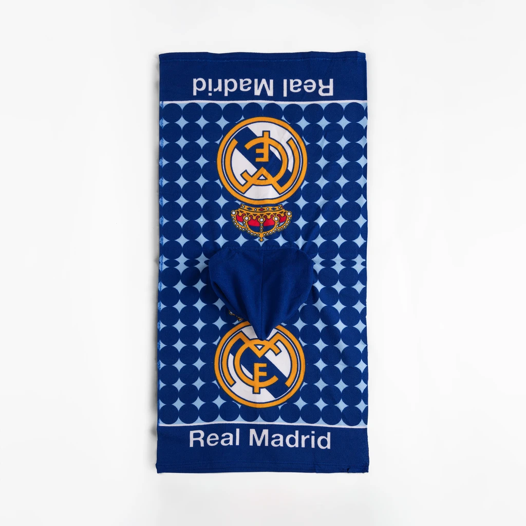 Detské pončo REAL MADRID 55x110 cm