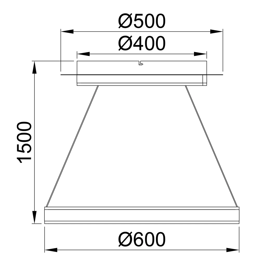 Minimalistyczny design oraz szary kolor lampy wiszącej KEMI idealnie podkreśli walory Twojego mieszkania w nowoczesnym stylu.