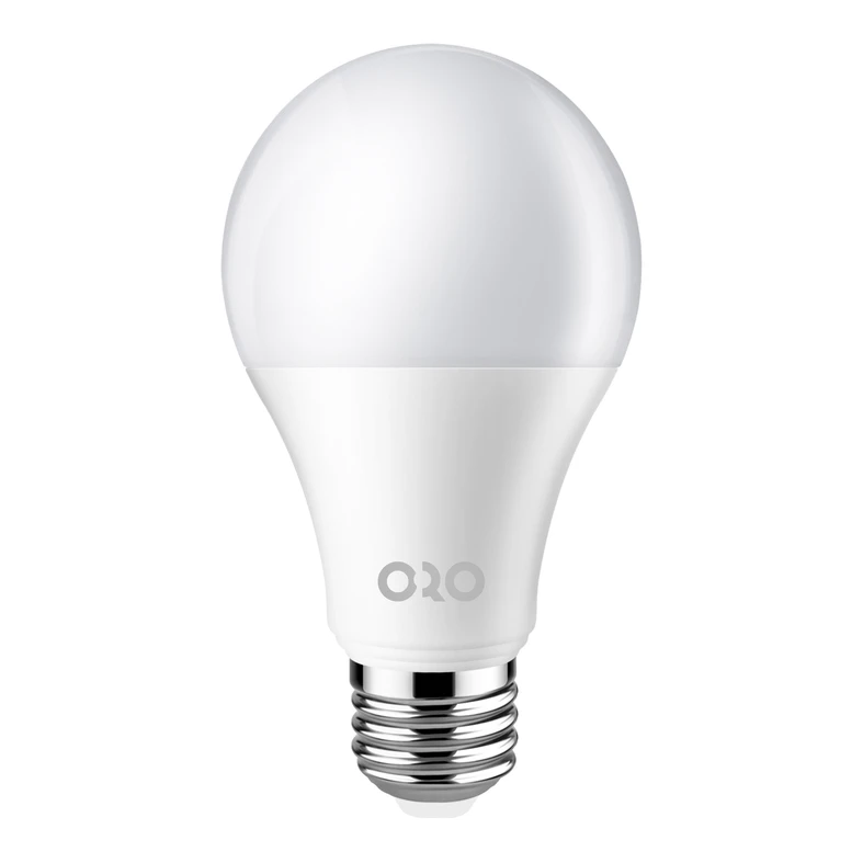 Žiarovka LED E27 8,5W neutrálna farba ORO-ATOS-E27-A60-8,5W-DW