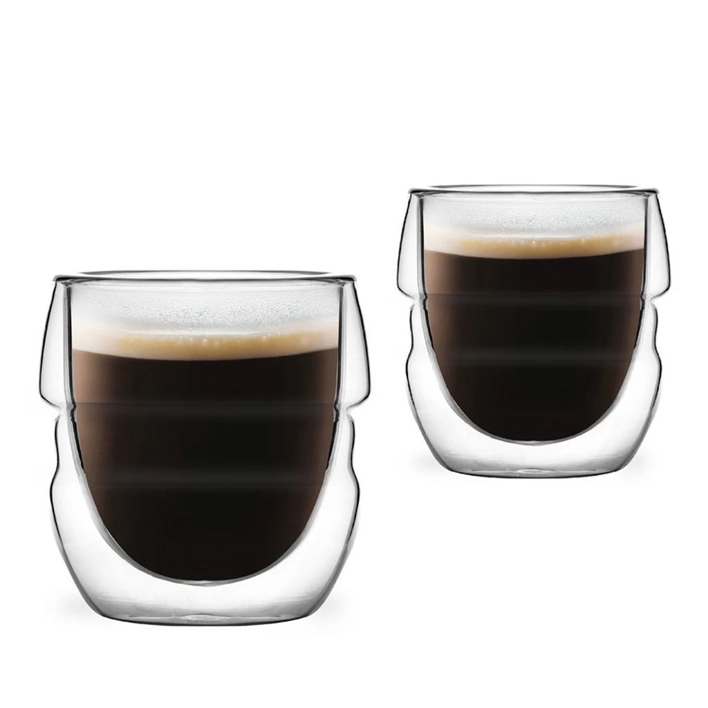 Termo poháre na espresso SFERICO 70 ml, sada2 ks