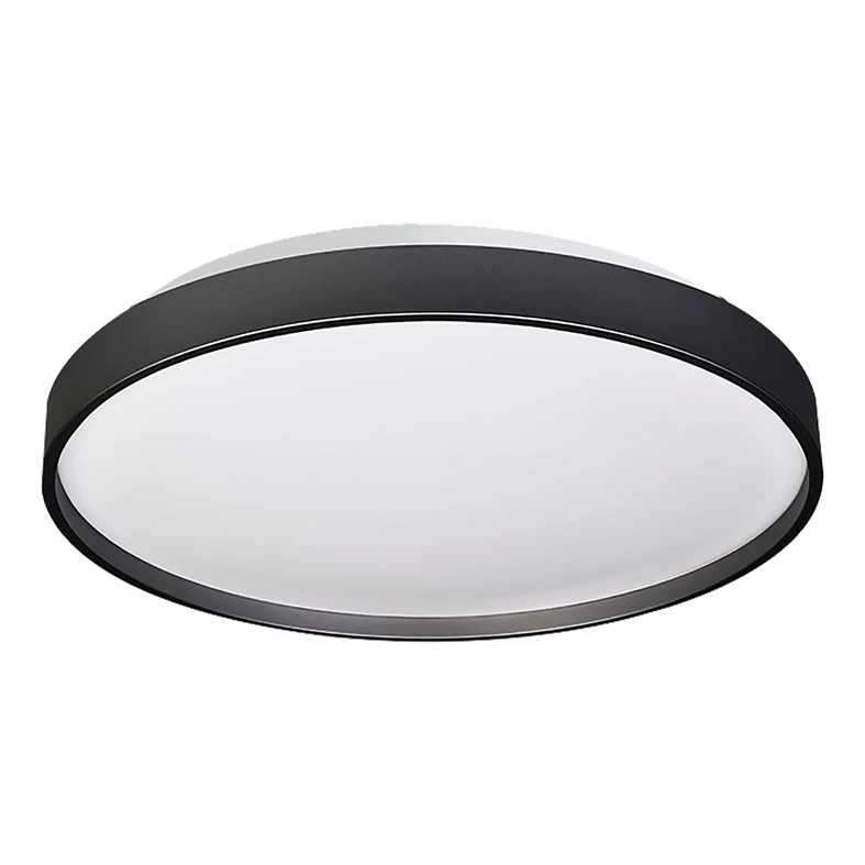 Stropná lampa ORO NUBE LED čierna