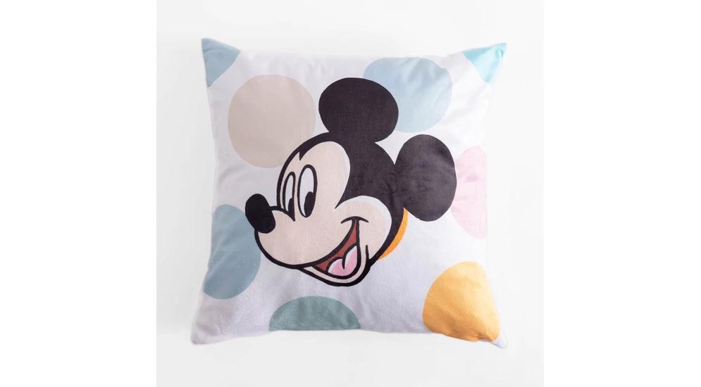 Obliečka na vankúš velúrová MICKEY MINNIE DISNEY 40x40 cm