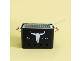 Turistický gril BBQ 32x20 cm