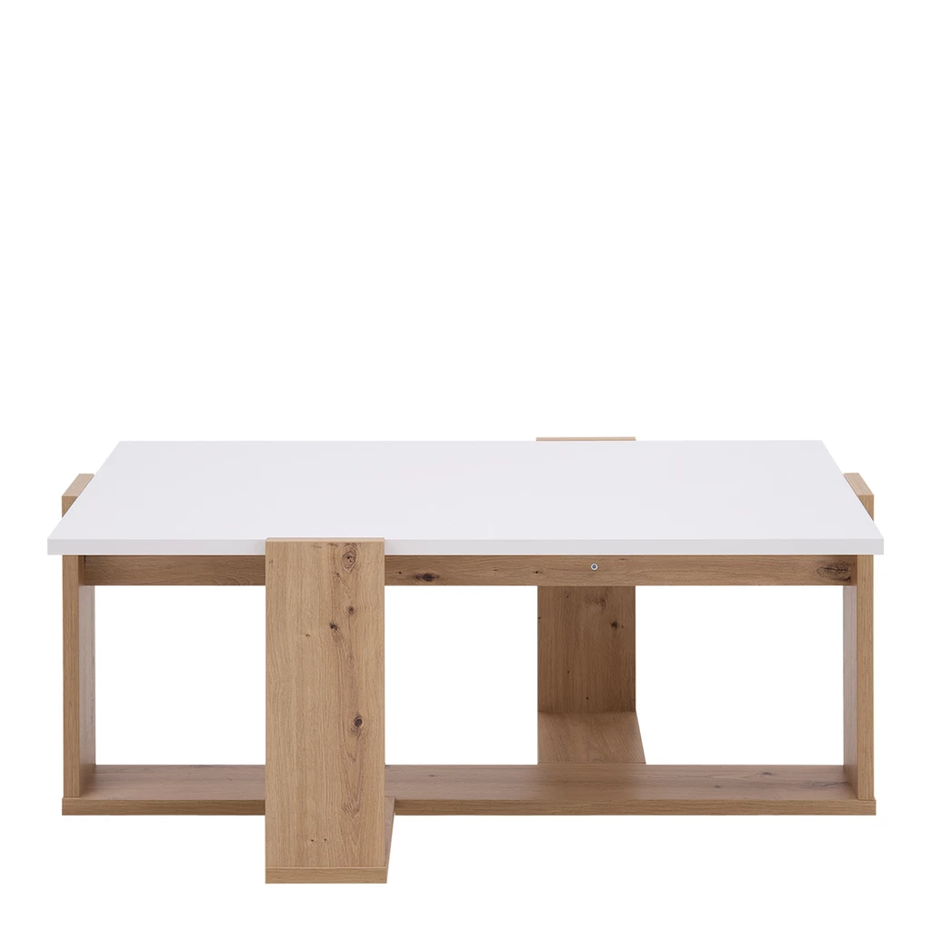 Konferenčný stolík s bielou doskou COFFEE TABLES