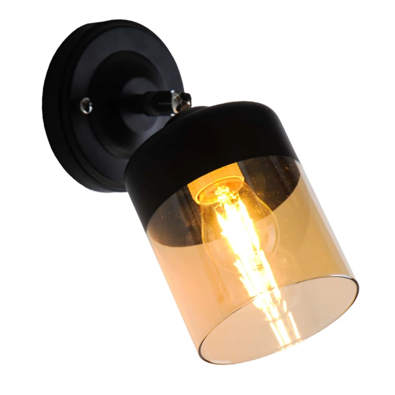 Nástenná lampa PORTO CL19020-1W-BL