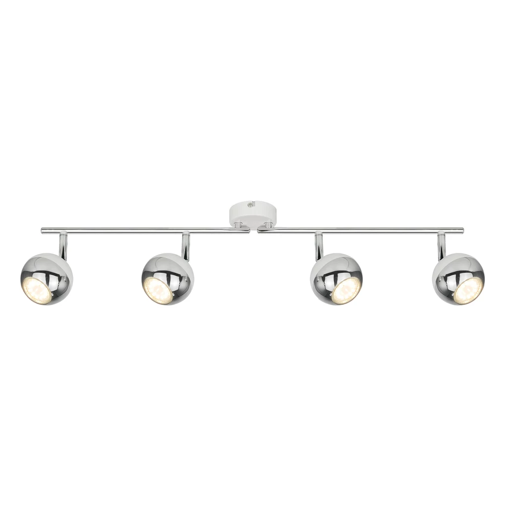 Stropná lampa GASTER biela GU16016-4TU2-WH