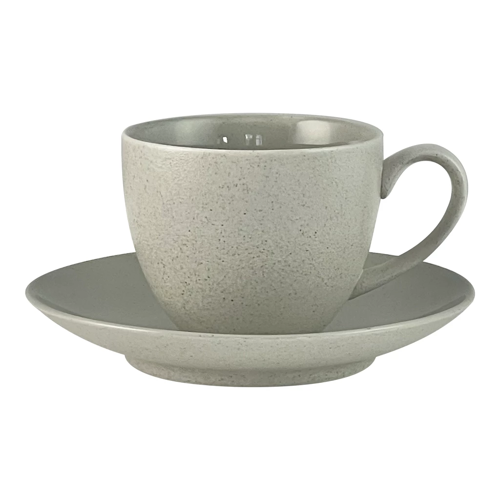 Šálka s podšálkou GRANITE porcelán Bogucice 300 ml