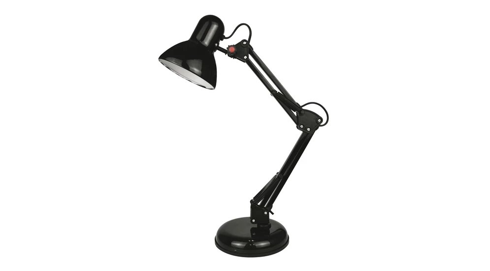 Stolná lampa GARITA čierna T51S-BK