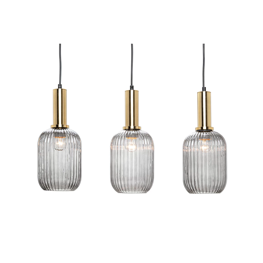 Visiaca lampa SMOKEY SUFFOLK 3