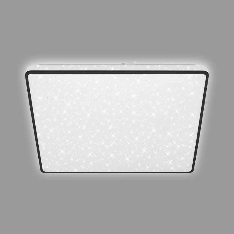 Stropná lampa LED glamour LINO 37 cm