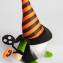 Dekoratívna figúrka haloween ŠKRIATOK CHLAPEC 20 cm